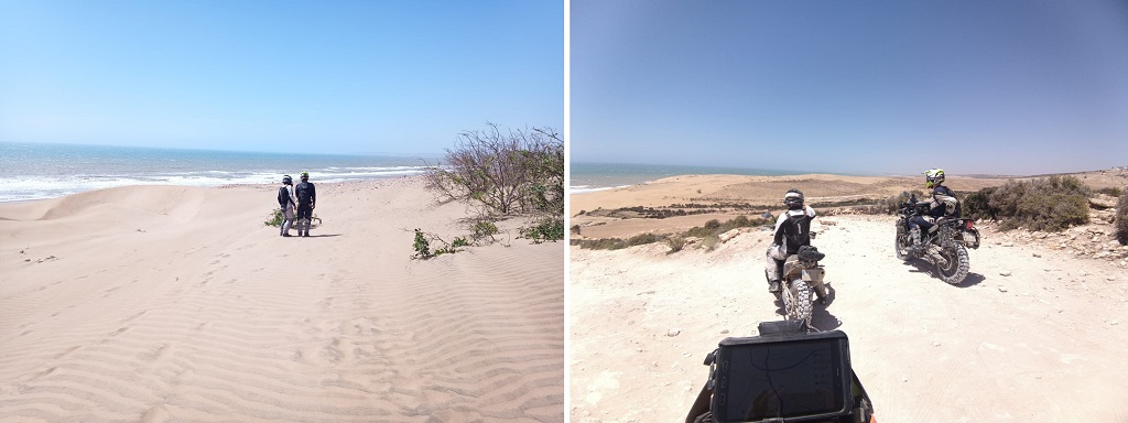 Voyage moto au Maroc - Les aventures de Michel, Ixtem Moto